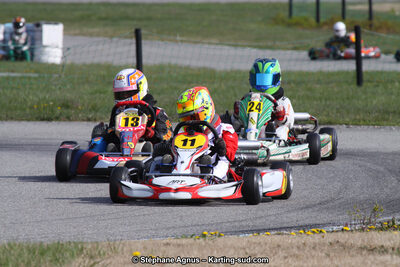 24/03/2013 : 1ère manche du Championnat du Sud 2013 à Lavelanet (Photos Stéphane Agnus) 2013 — karting