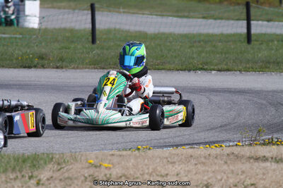 24/03/2013 : 1ère manche du Championnat du Sud 2013 à Lavelanet (Photos Stéphane Agnus) 2013 — karting