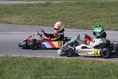 24/03/2013 : 1ère manche du Championnat du Sud 2013 à Lavelanet (Photos Stéphane Agnus) 2013 — karting