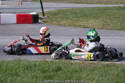 24/03/2013 : 1ère manche du Championnat du Sud 2013 à Lavelanet (Photos Stéphane Agnus) 2013 — karting