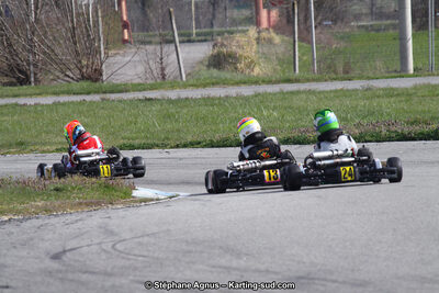 24/03/2013 : 1ère manche du Championnat du Sud 2013 à Lavelanet (Photos Stéphane Agnus) 2013 — karting