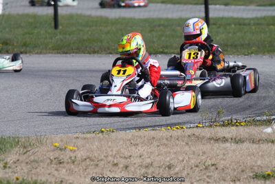 24/03/2013 : 1ère manche du Championnat du Sud 2013 à Lavelanet (Photos Stéphane Agnus) 2013 — karting