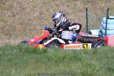 24/03/2013 : 1ère manche du Championnat du Sud 2013 à Lavelanet (Photos Stéphane Agnus) 2013 — karting