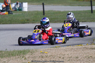 24/03/2013 : 1ère manche du Championnat du Sud 2013 à Lavelanet (Photos Stéphane Agnus) 2013 — karting