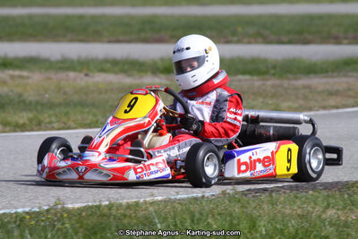 24/03/2013 : 1ère manche du Championnat du Sud 2013 à Lavelanet (Photos Stéphane Agnus) 2013 — karting