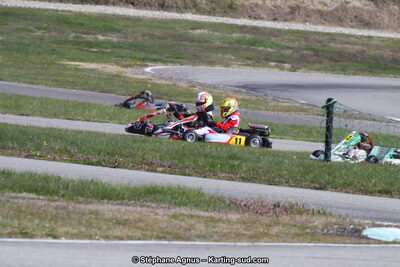 24/03/2013 : 1ère manche du Championnat du Sud 2013 à Lavelanet (Photos Stéphane Agnus) 2013 — karting