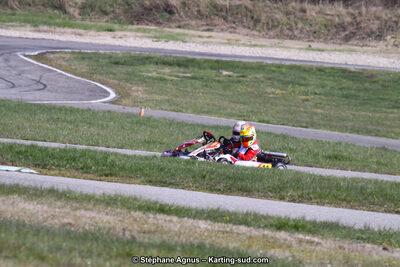 24/03/2013 : 1ère manche du Championnat du Sud 2013 à Lavelanet (Photos Stéphane Agnus) 2013 — karting