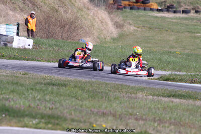 24/03/2013 : 1ère manche du Championnat du Sud 2013 à Lavelanet (Photos Stéphane Agnus) 2013 — karting