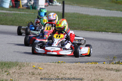 24/03/2013 : 1ère manche du Championnat du Sud 2013 à Lavelanet (Photos Stéphane Agnus) 2013 — karting