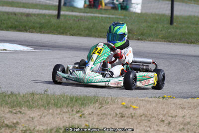 24/03/2013 : 1ère manche du Championnat du Sud 2013 à Lavelanet (Photos Stéphane Agnus) 2013 — karting
