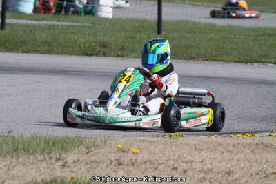 24/03/2013 : 1ère manche du Championnat du Sud 2013 à Lavelanet (Photos Stéphane Agnus) 2013 — karting