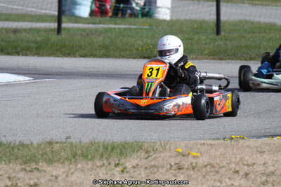 24/03/2013 : 1ère manche du Championnat du Sud 2013 à Lavelanet (Photos Stéphane Agnus) 2013 — karting