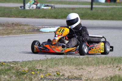 24/03/2013 : 1ère manche du Championnat du Sud 2013 à Lavelanet (Photos Stéphane Agnus) 2013 — karting
