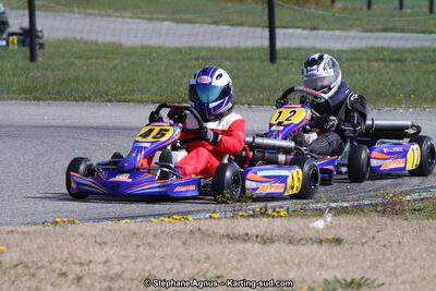 24/03/2013 : 1ère manche du Championnat du Sud 2013 à Lavelanet (Photos Stéphane Agnus) 2013 — karting