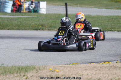 24/03/2013 : 1ère manche du Championnat du Sud 2013 à Lavelanet (Photos Stéphane Agnus) 2013 — karting