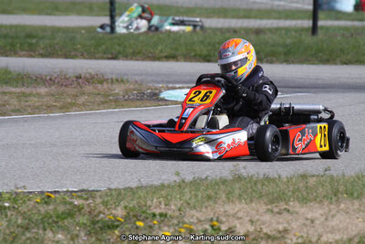 24/03/2013 : 1ère manche du Championnat du Sud 2013 à Lavelanet (Photos Stéphane Agnus) 2013 — karting