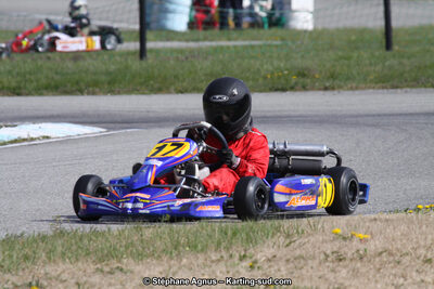 24/03/2013 : 1ère manche du Championnat du Sud 2013 à Lavelanet (Photos Stéphane Agnus) 2013 — karting
