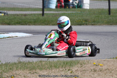 24/03/2013 : 1ère manche du Championnat du Sud 2013 à Lavelanet (Photos Stéphane Agnus) 2013 — karting