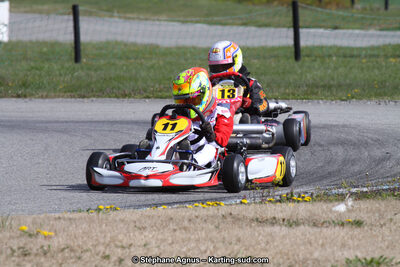 24/03/2013 : 1ère manche du Championnat du Sud 2013 à Lavelanet (Photos Stéphane Agnus) 2013 — karting