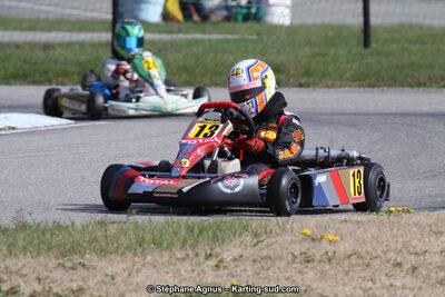 24/03/2013 : 1ère manche du Championnat du Sud 2013 à Lavelanet (Photos Stéphane Agnus) 2013 — karting
