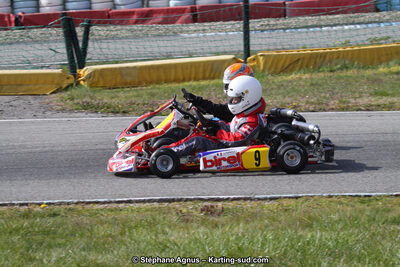 24/03/2013 : 1ère manche du Championnat du Sud 2013 à Lavelanet (Photos Stéphane Agnus) 2013 — karting