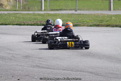 24/03/2013 : 1ère manche du Championnat du Sud 2013 à Lavelanet (Photos Stéphane Agnus) 2013 — karting