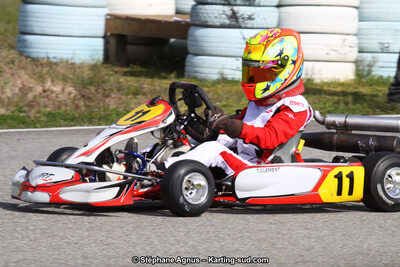 24/03/2013 : 1ère manche du Championnat du Sud 2013 à Lavelanet (Photos Stéphane Agnus) 2013 — karting