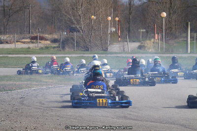 24/03/2013 : 1ère manche du Championnat du Sud 2013 à Lavelanet (Photos Stéphane Agnus) 2013 — karting