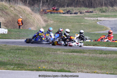 24/03/2013 : 1ère manche du Championnat du Sud 2013 à Lavelanet (Photos Stéphane Agnus) 2013 — karting