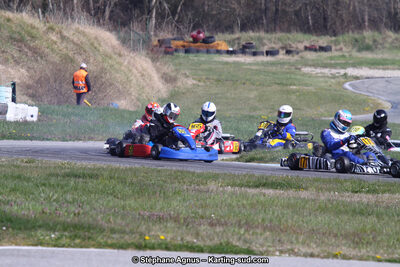 24/03/2013 : 1ère manche du Championnat du Sud 2013 à Lavelanet (Photos Stéphane Agnus) 2013 — karting