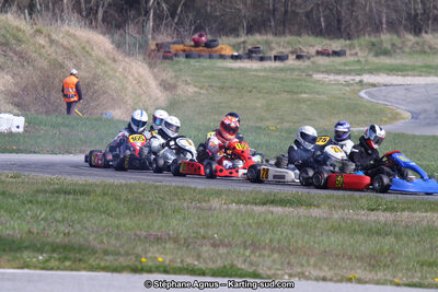 24/03/2013 : 1ère manche du Championnat du Sud 2013 à Lavelanet (Photos Stéphane Agnus) 2013 — karting