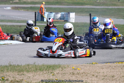 24/03/2013 : 1ère manche du Championnat du Sud 2013 à Lavelanet (Photos Stéphane Agnus) 2013 — karting