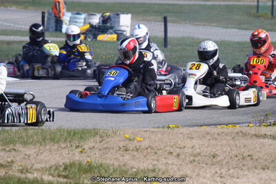 24/03/2013 : 1ère manche du Championnat du Sud 2013 à Lavelanet (Photos Stéphane Agnus) 2013 — karting