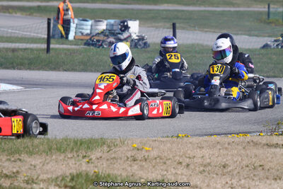 24/03/2013 : 1ère manche du Championnat du Sud 2013 à Lavelanet (Photos Stéphane Agnus) 2013 — karting