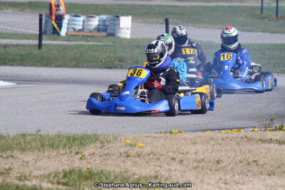 24/03/2013 : 1ère manche du Championnat du Sud 2013 à Lavelanet (Photos Stéphane Agnus) 2013 — karting