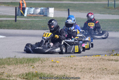 24/03/2013 : 1ère manche du Championnat du Sud 2013 à Lavelanet (Photos Stéphane Agnus) 2013 — karting