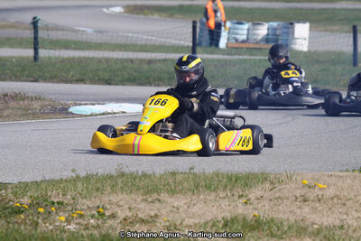 24/03/2013 : 1ère manche du Championnat du Sud 2013 à Lavelanet (Photos Stéphane Agnus) 2013 — karting