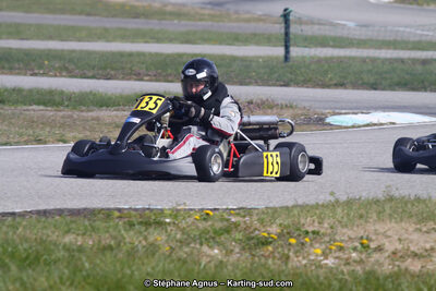 24/03/2013 : 1ère manche du Championnat du Sud 2013 à Lavelanet (Photos Stéphane Agnus) 2013 — karting