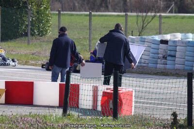 24/03/2013 : 1ère manche du Championnat du Sud 2013 à Lavelanet (Photos Stéphane Agnus) 2013 — karting