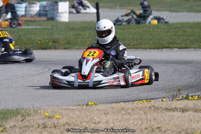 24/03/2013 : 1ère manche du Championnat du Sud 2013 à Lavelanet (Photos Stéphane Agnus) 2013 — karting