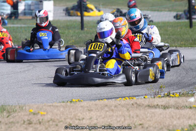 24/03/2013 : 1ère manche du Championnat du Sud 2013 à Lavelanet (Photos Stéphane Agnus) 2013 — karting