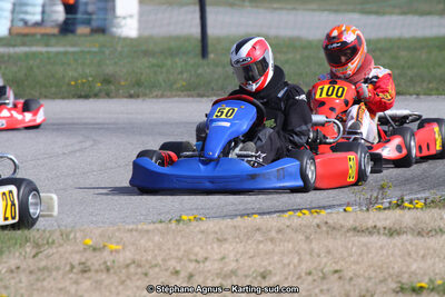 24/03/2013 : 1ère manche du Championnat du Sud 2013 à Lavelanet (Photos Stéphane Agnus) 2013 — karting