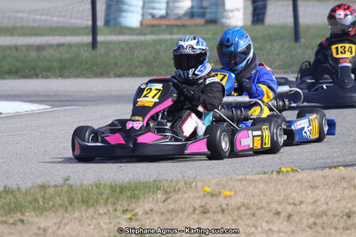 24/03/2013 : 1ère manche du Championnat du Sud 2013 à Lavelanet (Photos Stéphane Agnus) 2013 — karting