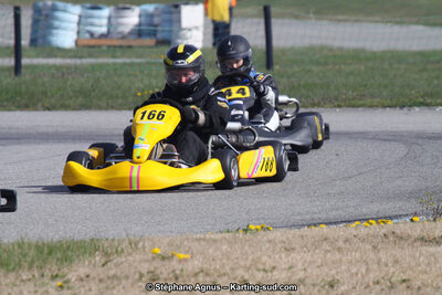 24/03/2013 : 1ère manche du Championnat du Sud 2013 à Lavelanet (Photos Stéphane Agnus) 2013 — karting