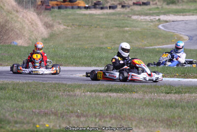 24/03/2013 : 1ère manche du Championnat du Sud 2013 à Lavelanet (Photos Stéphane Agnus) 2013 — karting