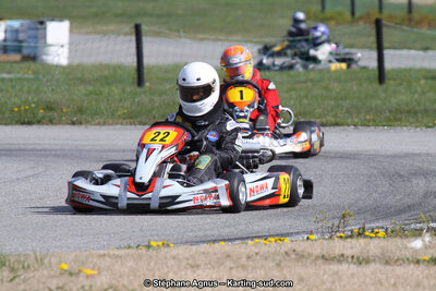 24/03/2013 : 1ère manche du Championnat du Sud 2013 à Lavelanet (Photos Stéphane Agnus) 2013 — karting