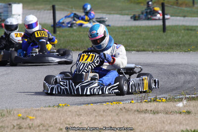 24/03/2013 : 1ère manche du Championnat du Sud 2013 à Lavelanet (Photos Stéphane Agnus) 2013 — karting