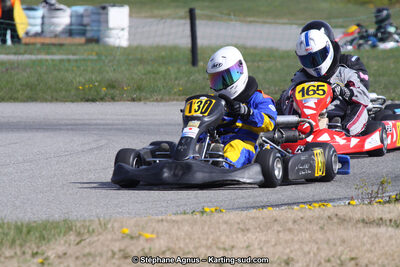 24/03/2013 : 1ère manche du Championnat du Sud 2013 à Lavelanet (Photos Stéphane Agnus) 2013 — karting
