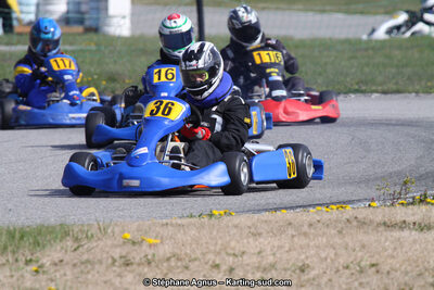 24/03/2013 : 1ère manche du Championnat du Sud 2013 à Lavelanet (Photos Stéphane Agnus) 2013 — karting