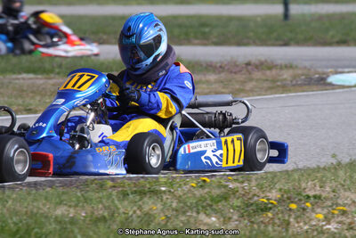 24/03/2013 : 1ère manche du Championnat du Sud 2013 à Lavelanet (Photos Stéphane Agnus) 2013 — karting